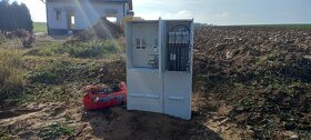 Elektrická přípojka pro EON i ČEZ, rozvaděč, revize - 3