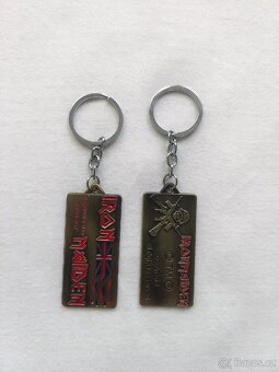 Přívěsek na klíče Iron Maiden - 3