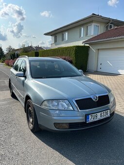 Škoda Octavia 2, DSG - 3