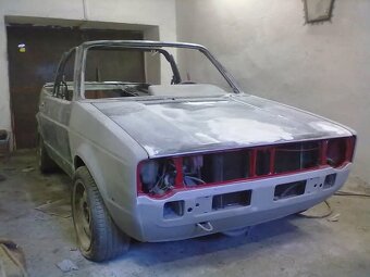 VW golf mk1 Cabrio - 3