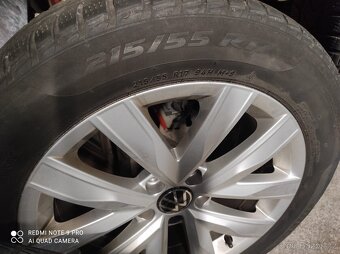 Originál VW disky Dijon 17” - 3