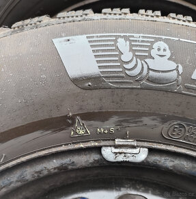 Plech. disky + zimní pneu Citroen C5 (R) 5x108r16 - 3