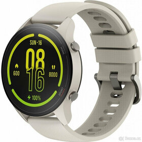 Nové hodinky Xiaomi Mi Watch Beige, GPS, Glonass, Galileo - 3