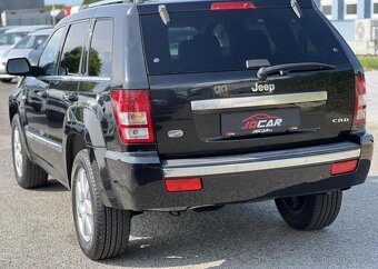 Jeep Grand Cherokee 3.0CRD OVERLAND KŮŽE NAVI automat 160 kw - 3