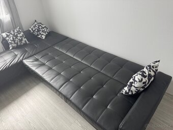 Sedací souprava z ekokůže - 3