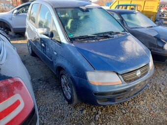 FIAT IDEA 1,4i 2005 70kW - DILY z auta, JEZDI OK - 3
