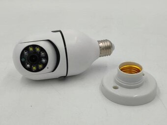 INTELIGENTNÍ JORTAN JT-8177+BEZPEČNOSTNÍ KAMERA WIFI IP +E27 - 3