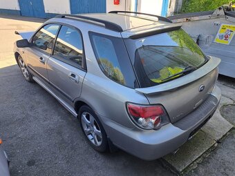 Subaru Impreza 2.0,118Kw ,12/2005 - 3