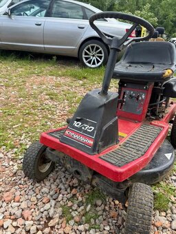 Zahradní traktůrek/sekačka Dynamark 10HP BaS - 3