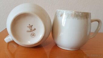 Starožitný porcelán Československo, Czechoslovakia, značený - 3