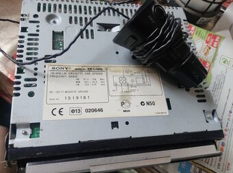 Sony XR - CA 800 - 3