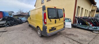 Renault Trafic,Vivaro 2.5 dci r.v.2010 náhradní díly - 3