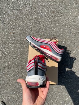 Nike Air Max 97 Red/Gray – vel. 44 - 3
