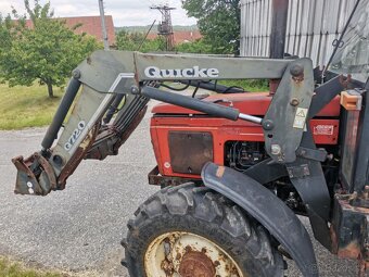 Čelní nakladač Quicke na traktor Zetor - 3