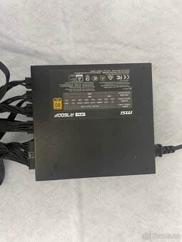 PC Zdroj MSI MPG A750GF Gold Plus - 3