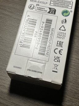 Sony MDR-EX15LP - 3