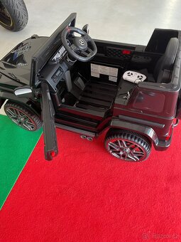 Dětské elektro auto Mercedes Benz G63 - 3
