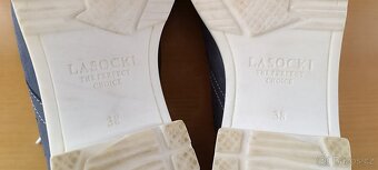 Dámské polobotky vel. 38 modro-šedé - 3