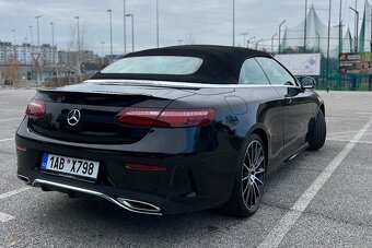 Mercedes E 220d cabrio AMG - 3