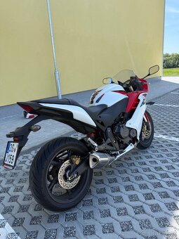 Honda cbr 600f 75kw 2013 odpočet DPH původ ČR - 3