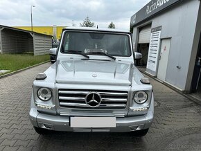 MERCEDES G W463 350 TOP STAV SERVISNÍ HISTORIE - 3
