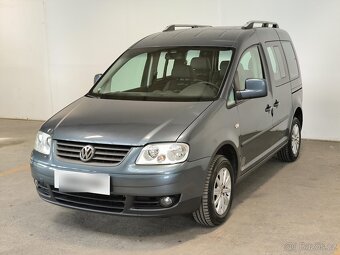 Volkswagen Caddy 1.9TDi , 77 kW nafta, 2007 - 3