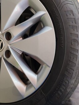 Letní Alu kola Twister, Škoda Octavia IV - 3