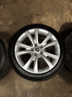 Škoda Superb 2 sada alu kol 17” 5x112 7,5 J et 49 - 3