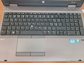 HP ProBook 6560b, i5-2520M, 4GB RAM, 240GB SSD - 3