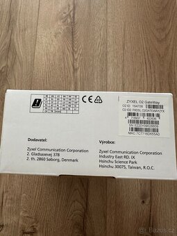 Modem ZyXEL O2 GateWay - 3