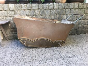 Starožitný kočárek - 3