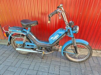 Babetta 215 STANDART 1.rychlostní, původní lak, kartička - 3