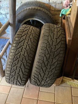 17” zimní disky s pneu 4x - 3