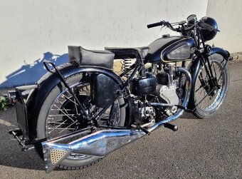 Velocette 350 OHV model MAC - 3