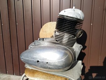 Motor pérák po GO - 3