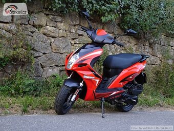 Yuki Fairy 125- záruka, splátky, protiúčet - 3
