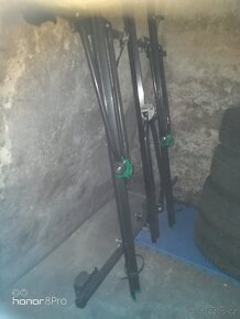Střešní nosič na kola Fabia I. - 3