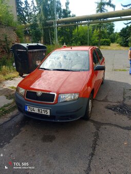 Škoda fabia rok 2006 1.2 40 kw - 3
