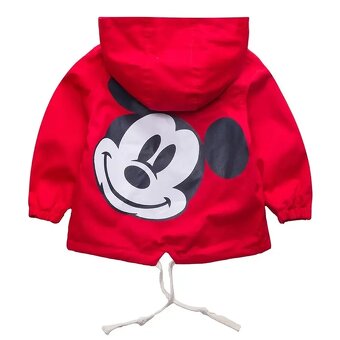 Nová bunda Mickey, vel.98/104, 104/110, 110/116 - 3