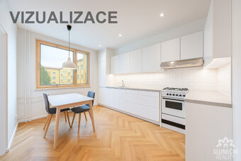 Prodej bytu 3+1 s lodžií, 73 m², Rudy Kubíčka, Uherské Hradi - 3
