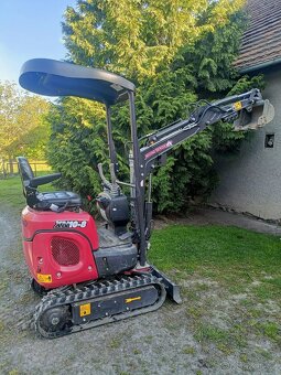 Minibagr XN 10-8 (rezervace) - 3