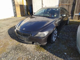 BMW e63 645ci coupe 245kw náhradní díly - 3