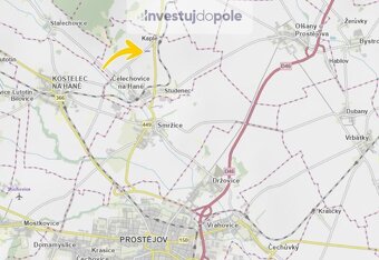 Prodej pole v k.ú. Čelechovice na Hané - 3