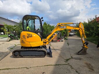 Jcb 8025 4500mth 3x lžíce nový podvozek - 3