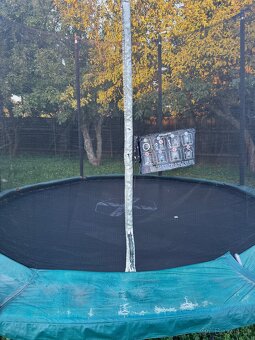 Trampolina Domyos Octagonal 300 s ochranou siti - 3