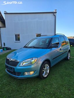 Škoda Roomster, 1.2 TSI Active+ 78tkm TOP STAV - 3