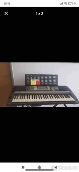 Yamaha psr 640 + el kytara vyměním - 3