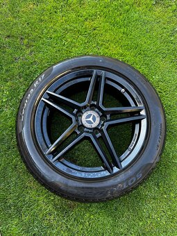 Alu kola 5x112 r17 s pneu (6544) - 3