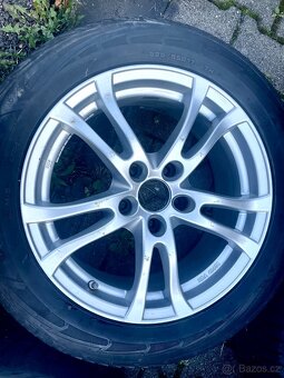 Alu kola Enzo 5x120 17” s pneu na výměnu - 3