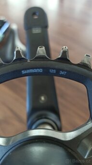 Kliky shimano 170mm - 3
